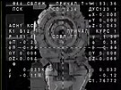 Pibliování lodi Sojuz MS-27 k ISS.