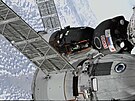 Lo Sojuz MS-27 pi pipojování k ISS