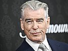Pierce Brosnan v New Yorku (31. b�ezna 2025)