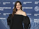 Drew Barrymore na Breakthrough Prize v Santa Monice (5. dubna 2025)