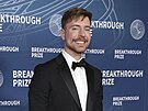 Jimmy Donaldson alias MrBeast na Breakthrough Prize v Santa Monice (5. dubna...