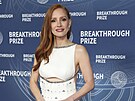 Jessica Chastainová na Breakthrough Prize v Santa Monice (5. dubna 2025)