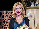 Jana Paulová na premié�e p�edstavení P�ání (6. dubna 2025)