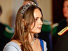 Norská princezna Ingrid Alexandra v Oslu. (8. dubna 2025)