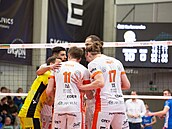Volejbalisté Karlovarska slaví ve �tvrtfinále proti Odolene Vod�.