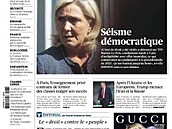 Francouzský deux ex machina. Voliči mají v genech velkou úctu pro mučedníky