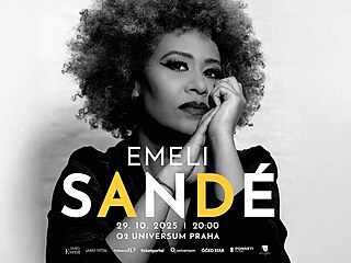 Zp�va�ka Emeli Sandé v O2 universum