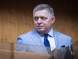 Slovenský premiér Robert Fico (2. dubna 2025)