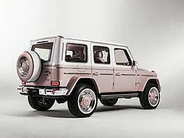 M��ete být p�itom klidní. Po�ád je to v jádru Mercedes G 4x4, osv�d�ený...