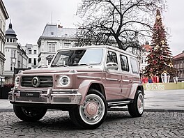 Posadit se za volant Mercedesu t�ídy G obvykle znamená, �e na ulici nez�stanete...