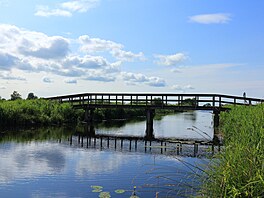 A�koliv je fríský Alde Feanen, stejn� jako v�echny nizozemské národní parky,...