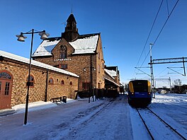 Konec �na�eho� rozchodu ve �védském m�st� Haparanda. Do Finska se osobním...