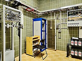 BTS spole�nosti Cetin v Gorazdov� ulici