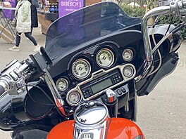 Zahájení motorkáské sezony 2025 v Podbradech