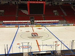 Budvar aréna je p�ipravená.