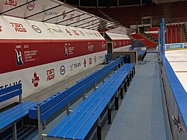 P�ípravy zvládli organizáto�i v krátkém �ase.