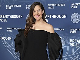 Drew Barrymore na Breakthrough Prize v Santa Monice (5. dubna 2025)