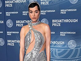 Katy Perry na Breakthrough Prize v Santa Monice (5. dubna 2025)