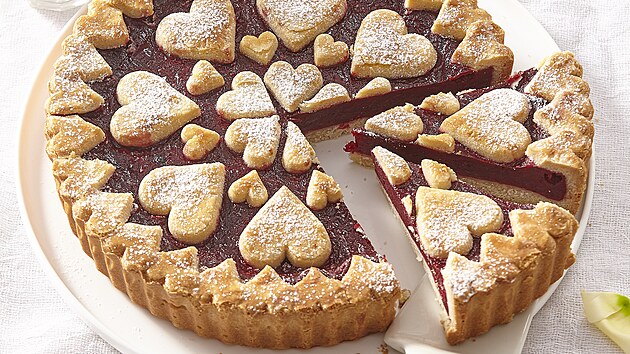 Srdíkový linecký kolá