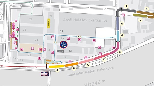 Daha iyi gelen rota ve daha geniş tesisler. Prag Half Maraton'da seni ne bekliyor