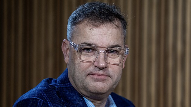 Hostem po�adu Rozst�el je Mojm�r Hampl, ekonom a p�edseda N�rodn� rozpo�tov� rady. (3. dubna 2025)