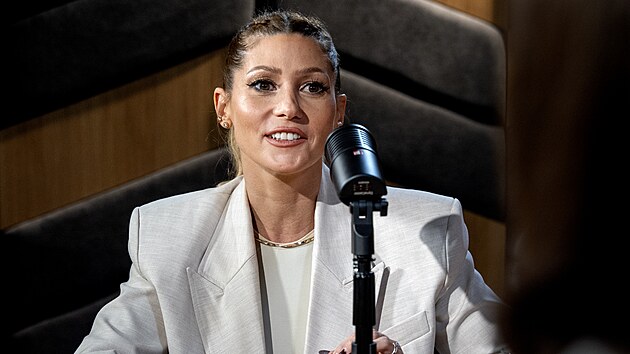 Hostem poadu Rozstel je zpvaka Tereza Kerndlov.
