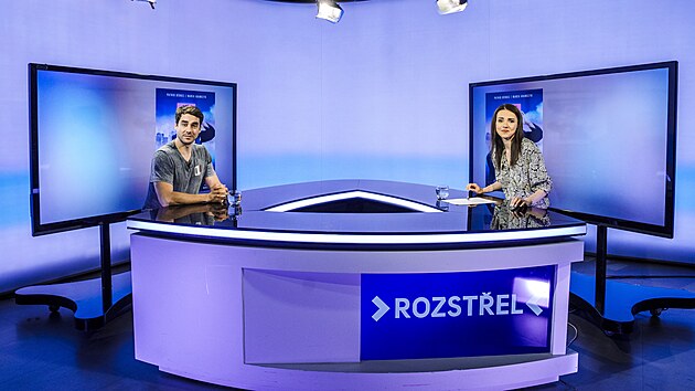 Hostem po�adu Rozst�el je herec Patrik D�rgel.