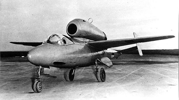 Heinkel He 162 V1 (prvn� prototyp)