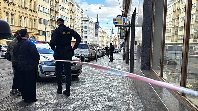 Ti zrann po toku noem na Milady Horkov, tonk byl zadren (6. dubna 2025)