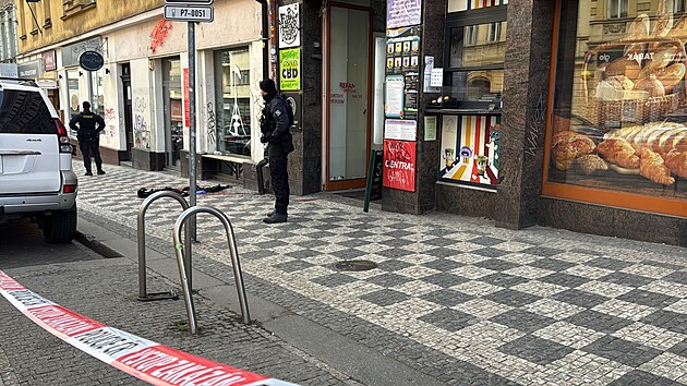 Ti zrann po toku noem na Milady Horkov, tonk byl zadren (6. dubna 2025)