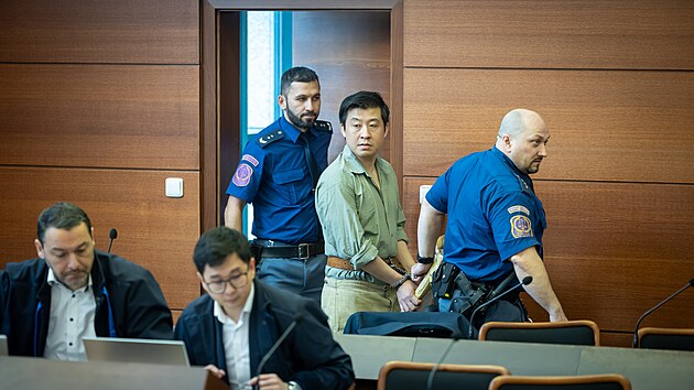 V Liberci zaal soud s osmaticetiletm Vietnamcem, kter podle obaloby ped rokem v Jablonci nad Nisou maetou vn zranil na hlav dva lidi ze sv komunity. (8. dubna 2025)