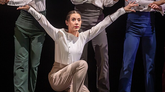 Baletn pedstaven Triangl na prknech divadla F. X. aldy v Liberci