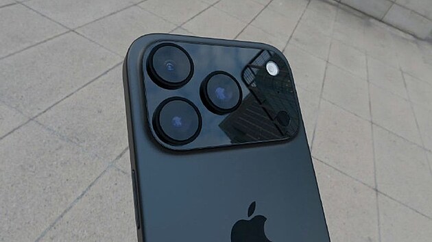 Maketa iPhonu 17 Pro (Max)