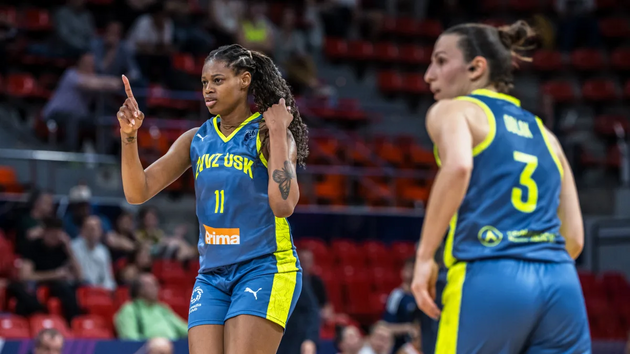Final Altı Euroligy: USK çeyrek finallerde Schio'yu kaybetti