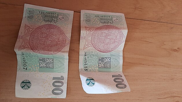 Far ml poznamenan sriov sla ukradench bankovek.