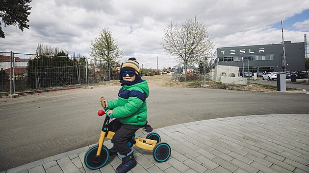 V Brn� zah�jili stavbu propojen� �idenick� ulice Mark�ty Kuncov� s are�lem Nov� Zbrojovky. (8. dubna 2025)