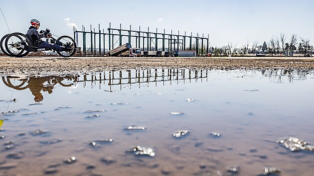 Stavba haly Opatovice nad Labem (7.dubna 2025)