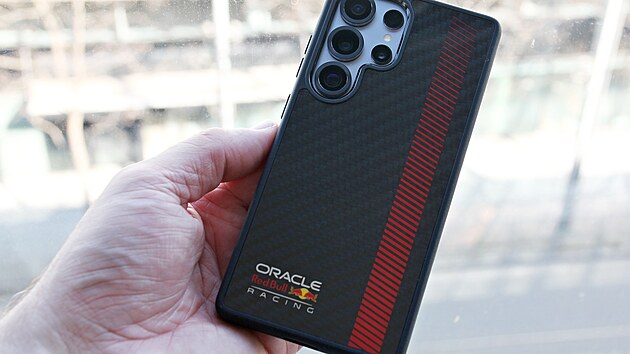 Ochrann� pouzdro Oracle Red Bull Racing pro Samsung Galaxy S25 Ultra