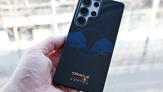 Ochrann� pouzdro Oracle Red Bull Racing pro Samsung Galaxy S25 Ultra