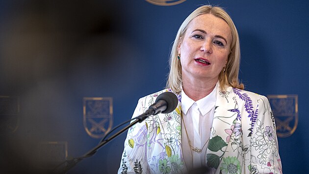 Ministryn obrany Jana ernochov (ODS) (9. dubna 2025)