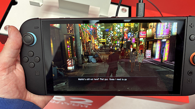 Switch 2 event v Pa��i