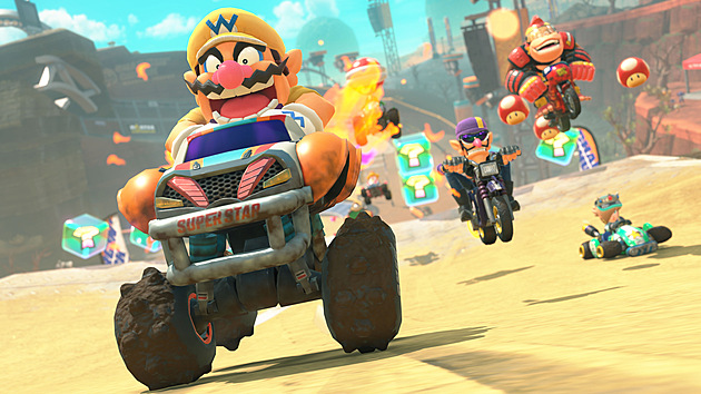 Mario Kart World