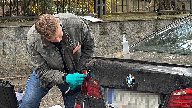 Policie vyetuje loupen pepaden v praskm Karln. (9. dubna 2025)