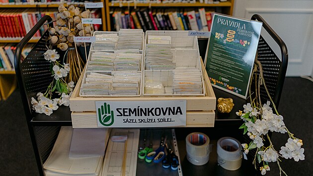 Clem projektu je zachovat semena pvodnch odrd zeleniny.