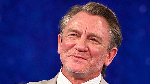 Daniel Craig (TV show Che Tempo Che Fa, Miln, Itlie, 30. bezna 2025)
