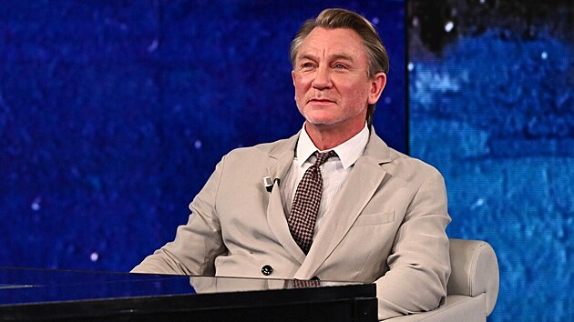 Daniel Craig (TV show Che Tempo Che Fa, Miln, Itlie, 30. bezna 2025)