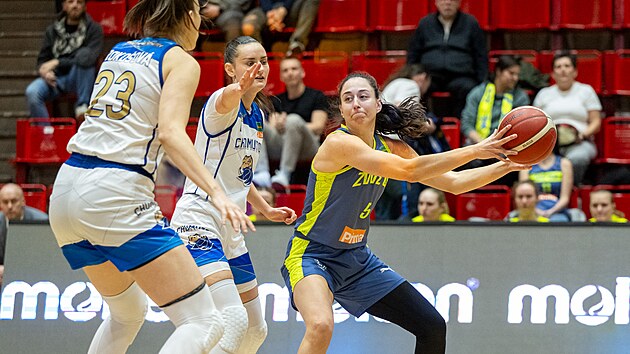 Brno Derby bir drama sundu, žabiny finallerden bir adım uzakta