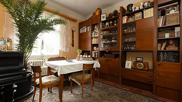 V j�deln� ��sti je zazimovan� tak� velk� palma.