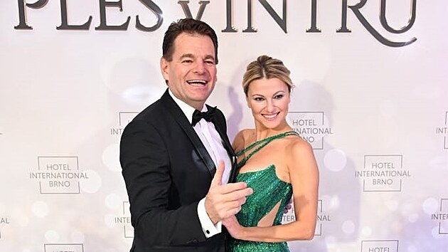 Tom� Abraham a Jitka Kocurov� (22. �nora 2025)