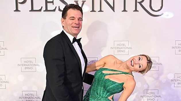 Tom� Abraham a Jitka Kocurov� (22. �nora 2025)